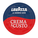 432 capsules de café Lavazza CREMA E GUSTO FORTE original