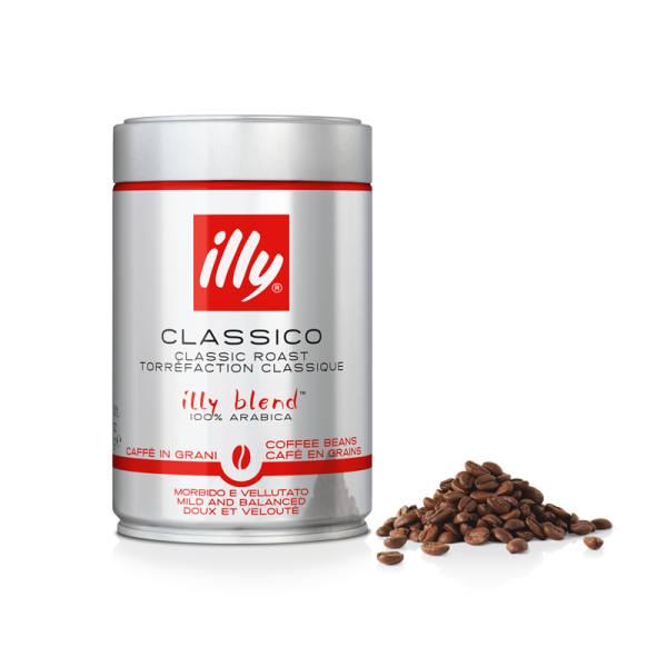3 kg Café en GRAINS ILLY CLASSICO 250 gr x 12