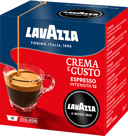 432 capsules de café Lavazza CREMA E GUSTO FORTE original