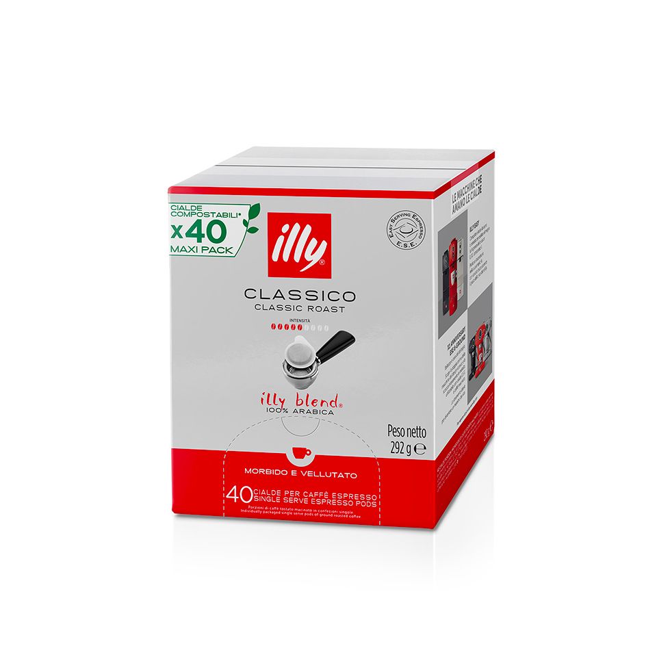 Illy ESE dosettes 44 mm