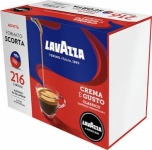 216 capsules de café Lavazza MODO MIO CREMA E GUSTO 