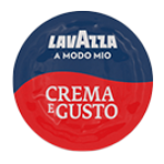 216 capsules de café Lavazza MODO MIO CREMA E GUSTO  original
