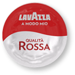 216 capsules de café originales Lavazza A MODO MIO qualità ROSSA 