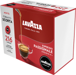 216 capsules de café originales Lavazza A MODO MIO PASSIONALE