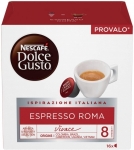 270 capsules originales de café Nescafé Dolce Gusto Espresso ROMA 