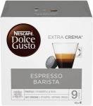 180 capsules originales de café Nescafé Dolce Gusto Espresso BARISTA 