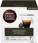180 capsules originales de café Nescafé Dolce Gusto Espresso INTENSO 