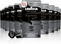 100 capsules café aluminium lavazza maestro RISTRETTO compatible NESPRESSO