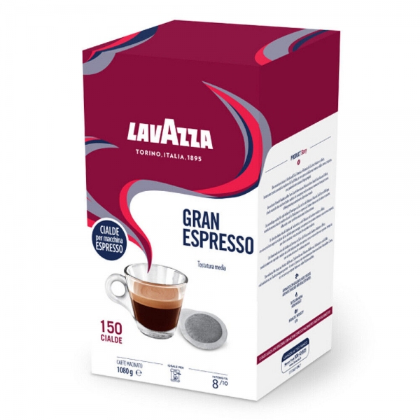 150 dosettes Lavazza ese Gran Espresso  44 mm - Img 4