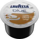 100 capsules originales de café  lavazza BLUE CREMA LUNGO  / CAFFE CREMA DOLCE 