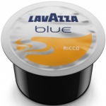 100 capsules originales de café  lavazza BLUE RICCO