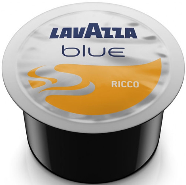 200 capsules originales de café  lavazza BLUE RICCO - Img 1