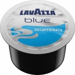 100 capsules originales de café  lavazza BLUE DEK Décaféiné  