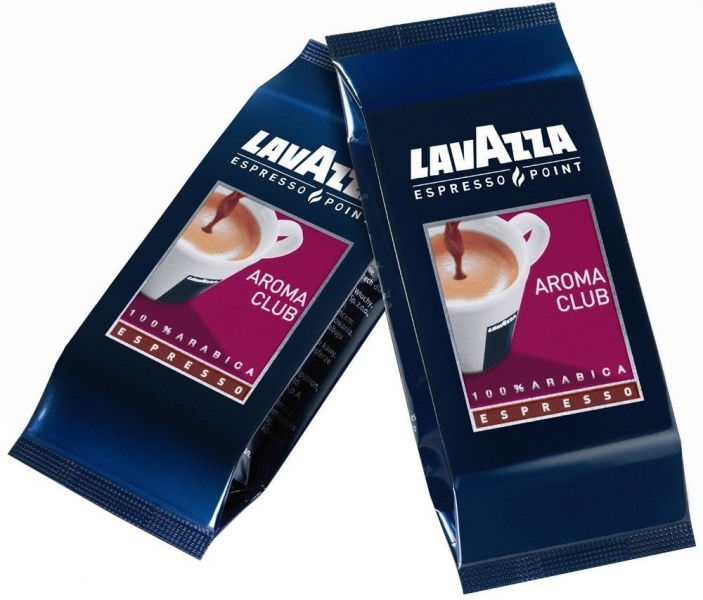 200 capsules café Lavazza espresso point AROMA CLUB  originales  - Img 1