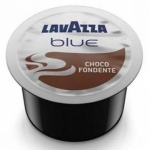 100 capsules originales lavazza BLUE CHOCOLAT CHOCO FONDENTE 