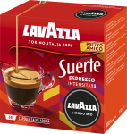 36 capsules de café originales Lavazza A MODO MIO SUERTE